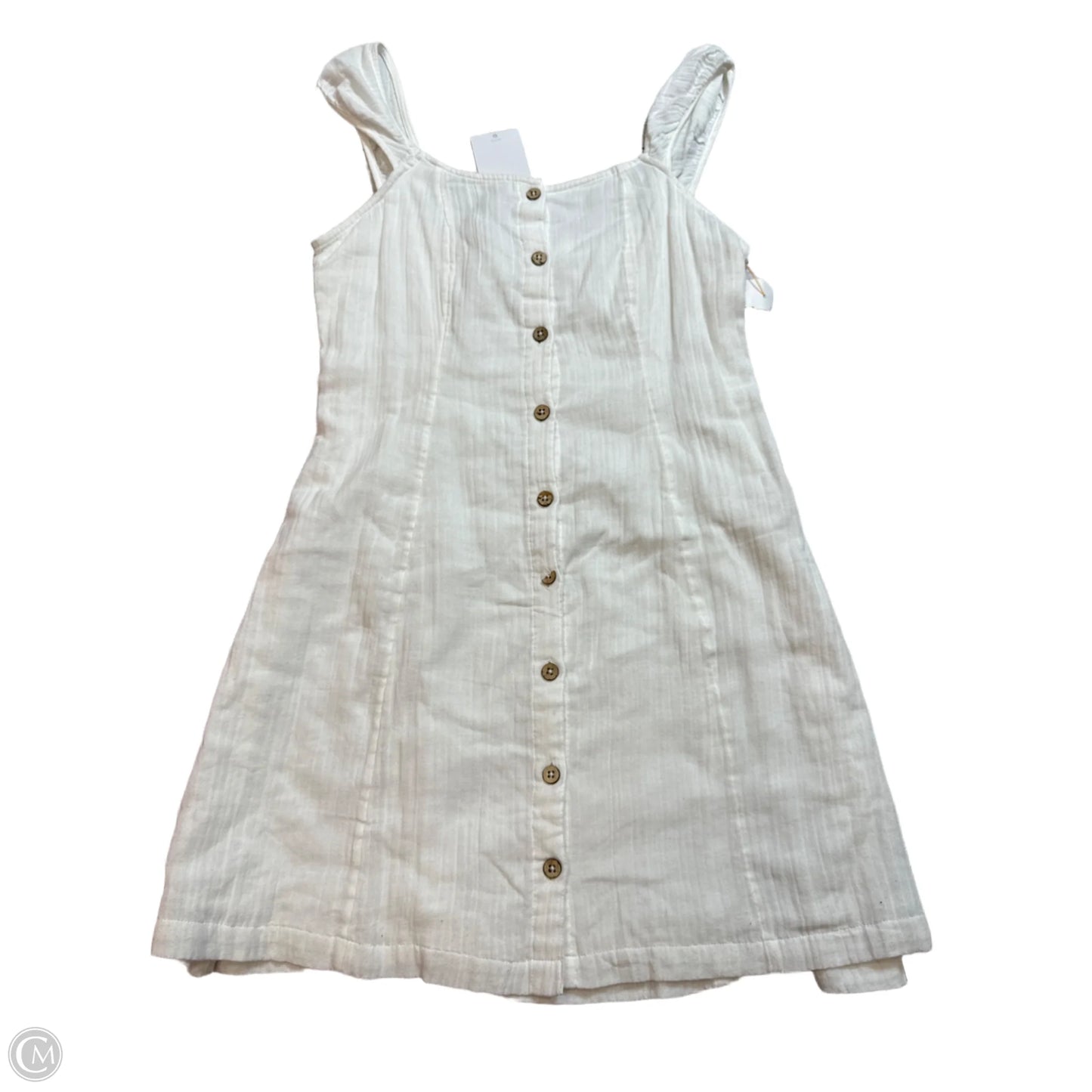 Dress Casual Short By Roxy In White, Size: L