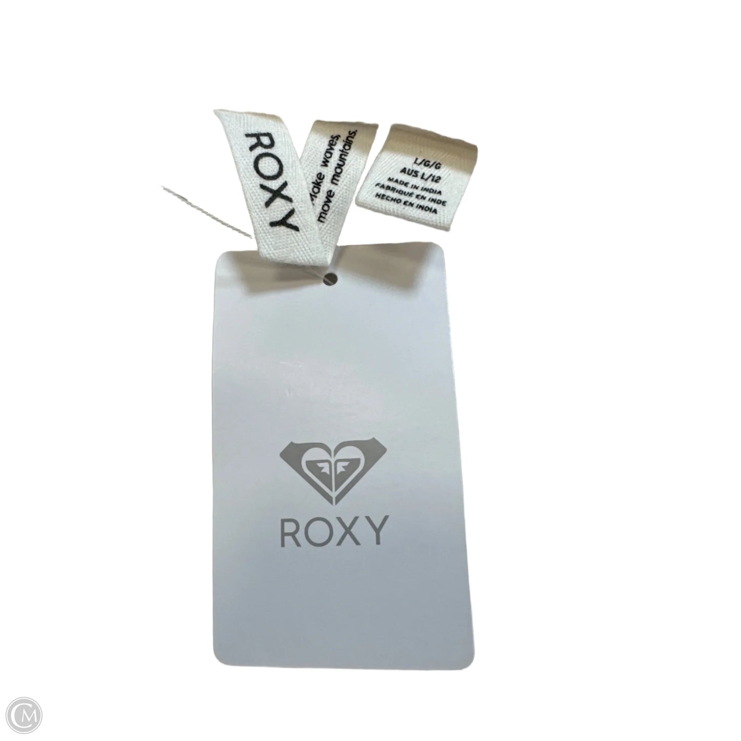 Dress Casual Short By Roxy In White, Size: L