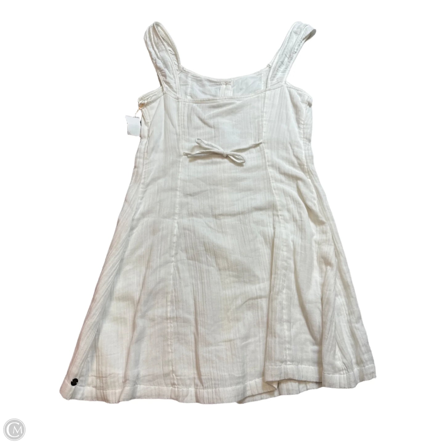 Dress Casual Short By Roxy In White, Size: L