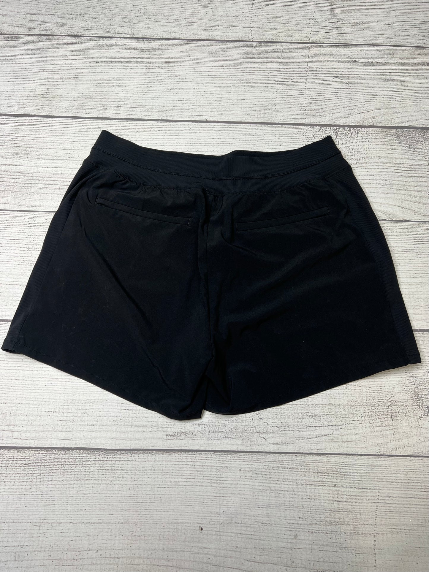 Athletic Shorts By Athleta In Black, Size: L