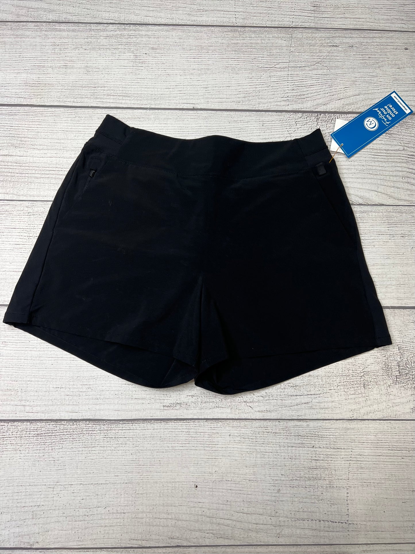 Athletic Shorts By Athleta In Black, Size: L