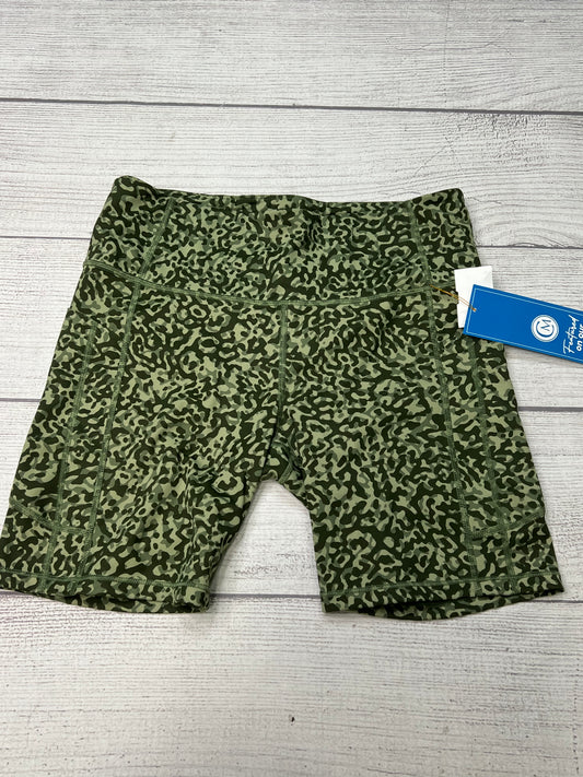 Athletic Shorts By Athleta In Green, Size: L