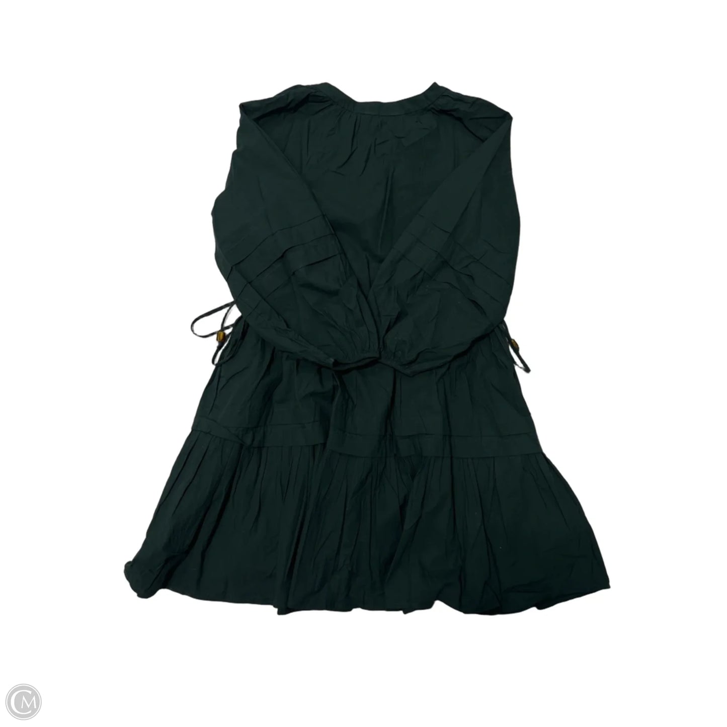Dress Casual Midi By Madewell In Teal, Size: Xs
