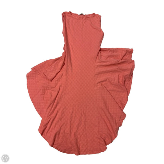 Dress Casual Maxi By Free People In Coral, Size: S