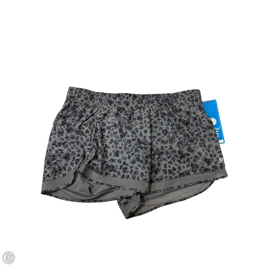 Athletic Shorts By Athleta In Animal Print, Size: Xl