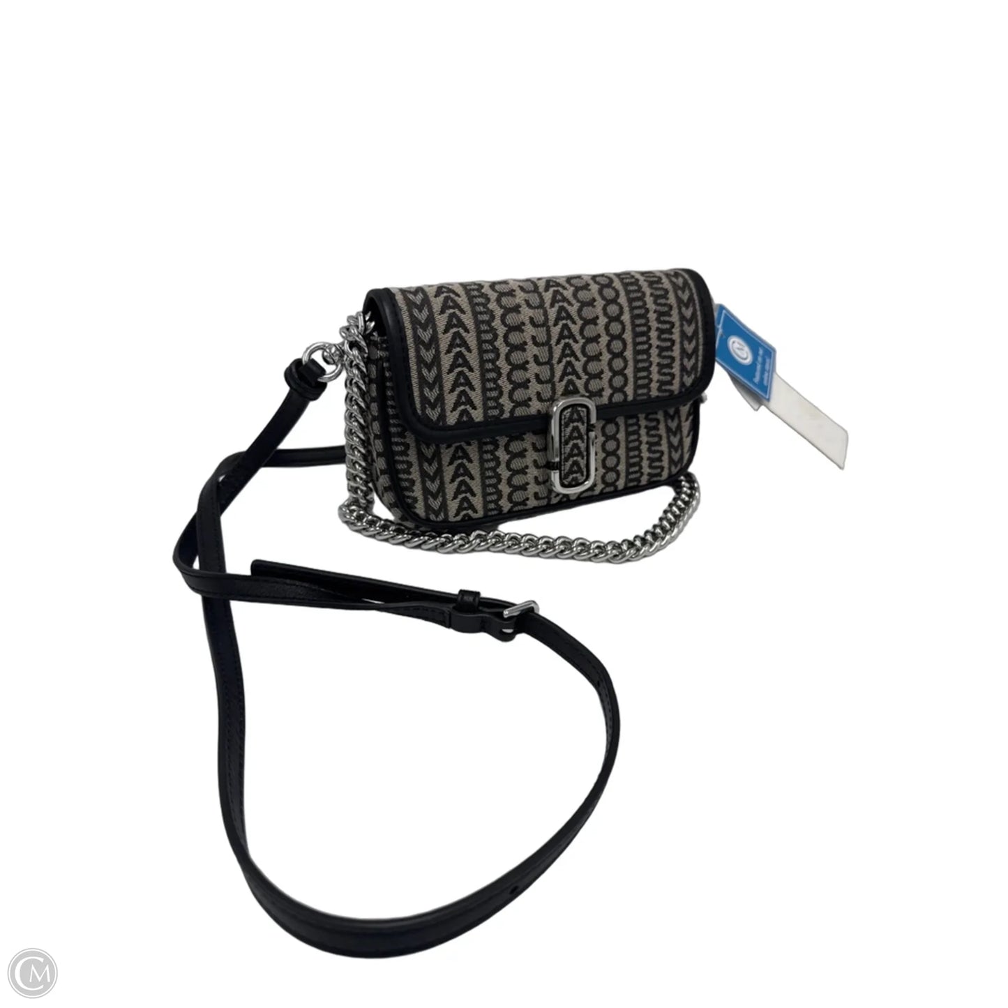 Marc Jacobs The Monogram J Mini Designer Shoulder Handbag