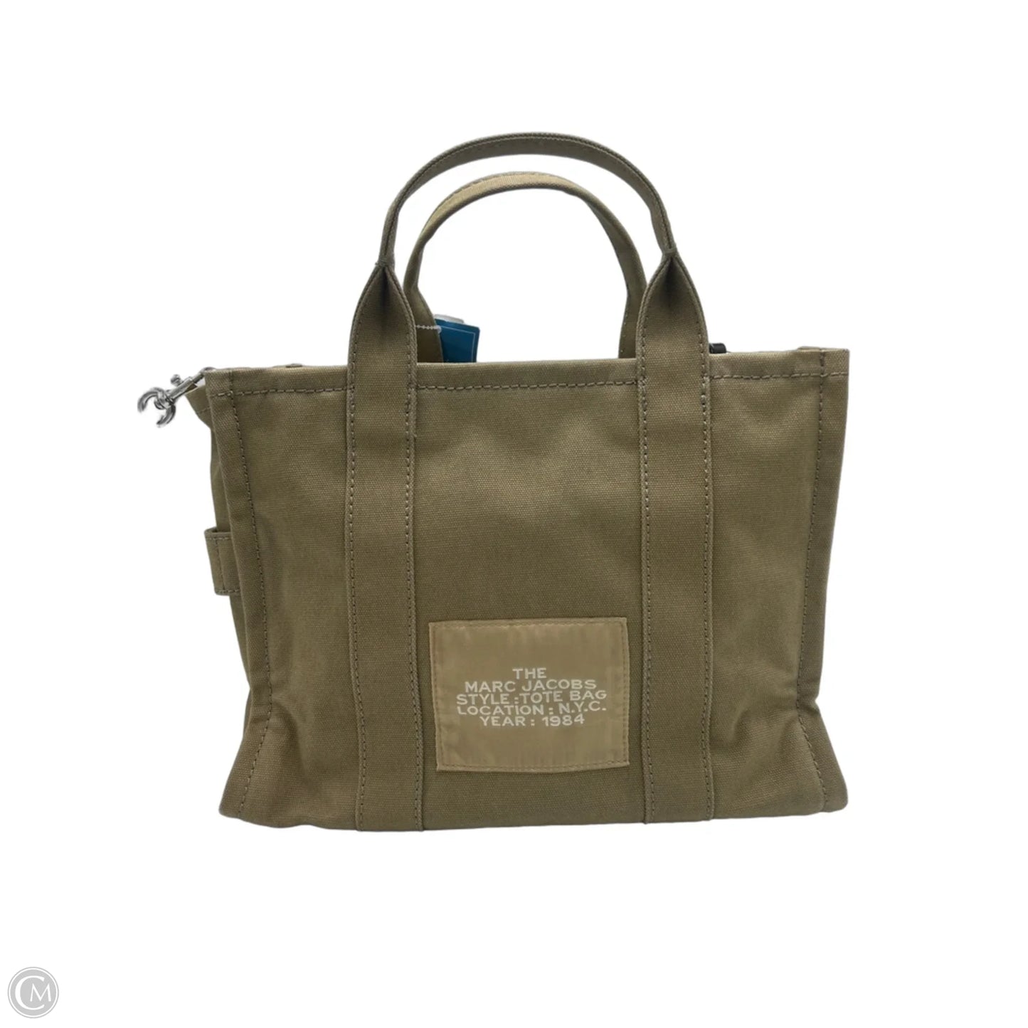 Marc Jacobs The Tote Bag in Medium Canvas Designer Handbag / Tote