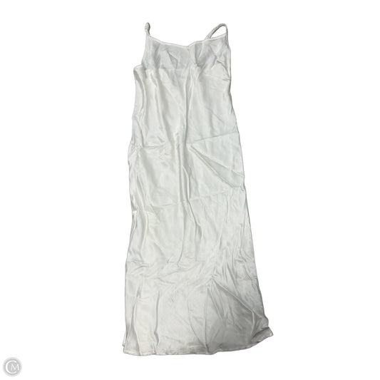 Dress Casual Midi By Anthropologie In Cream, Size: Xs