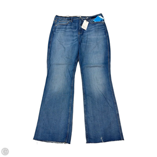 New! Jeans By Good American In Blue Denim, Size: 14