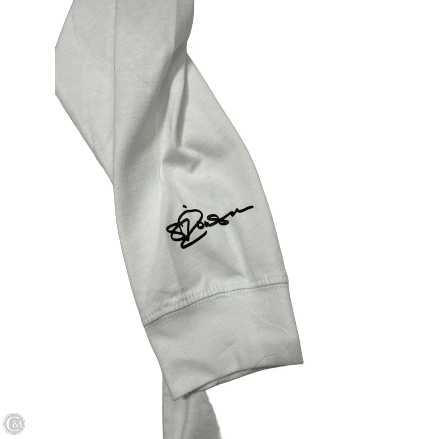 New! Top Long Sleeve By Nike In White, Size: M