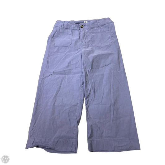 Pants Wide Leg By Maeve In Purple, Size: 18