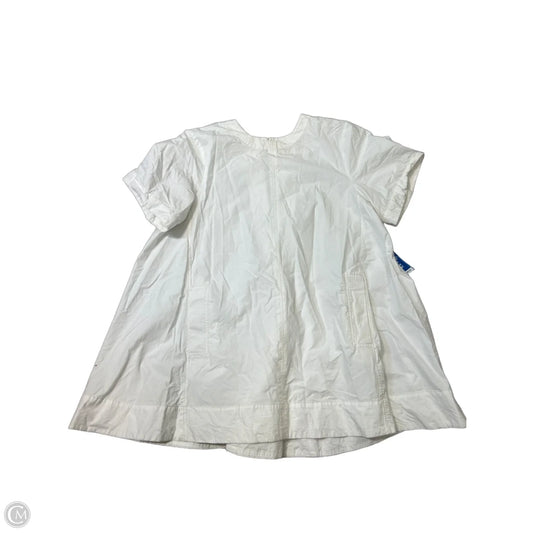 Dress Casual Midi By Maeve In White, Size: Xl