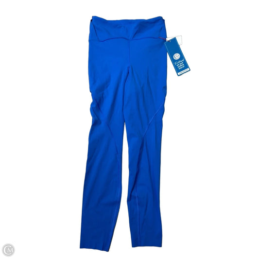 Athletic Leggings By Lululemon In Blue, Size: 4