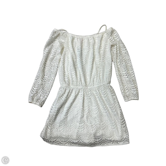 Dress Designer By Lilly Pulitzer In White, Size: S