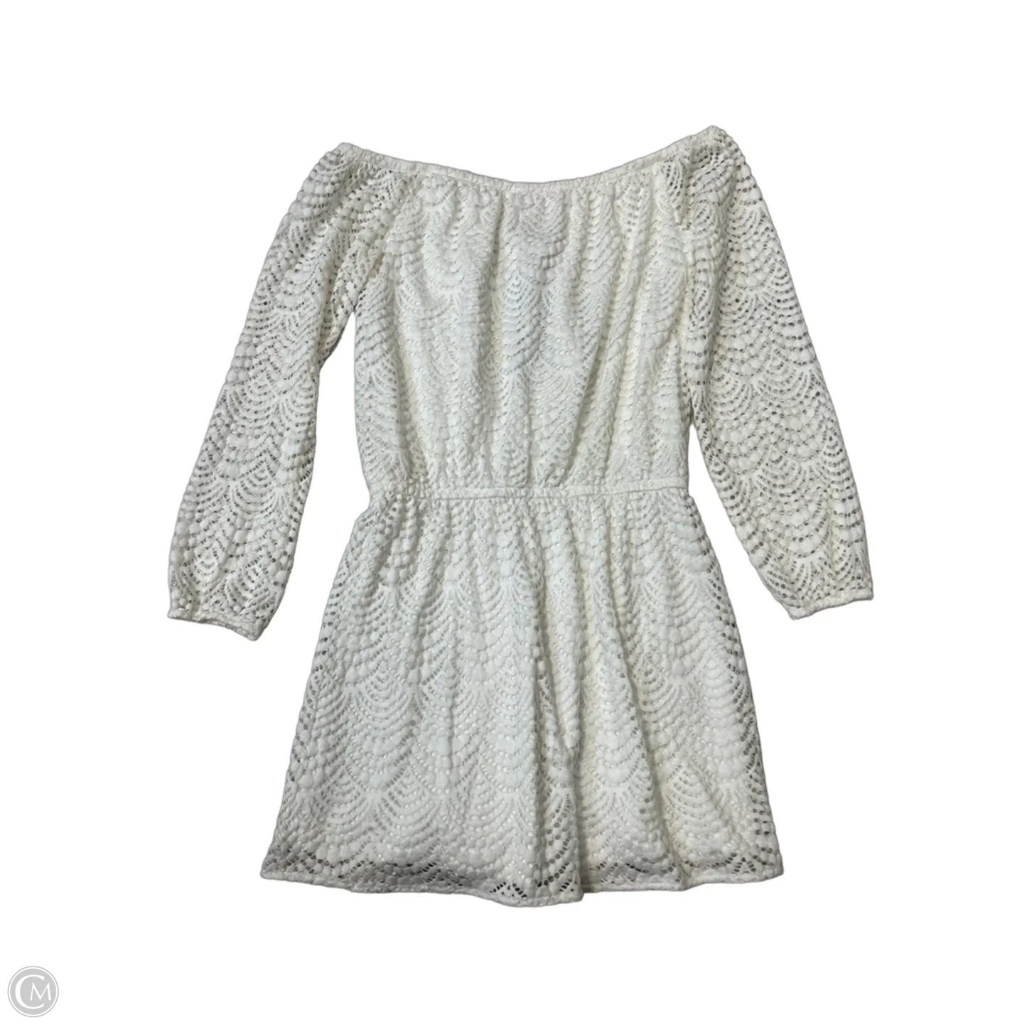 Dress Designer By Lilly Pulitzer In White, Size: S