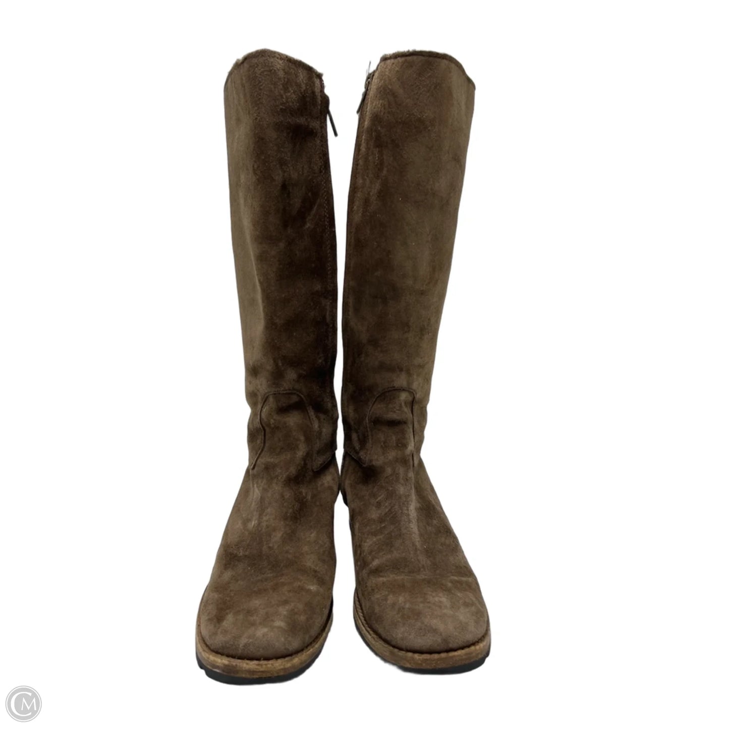 Boots Designer By UGG In Brown, Size: 8