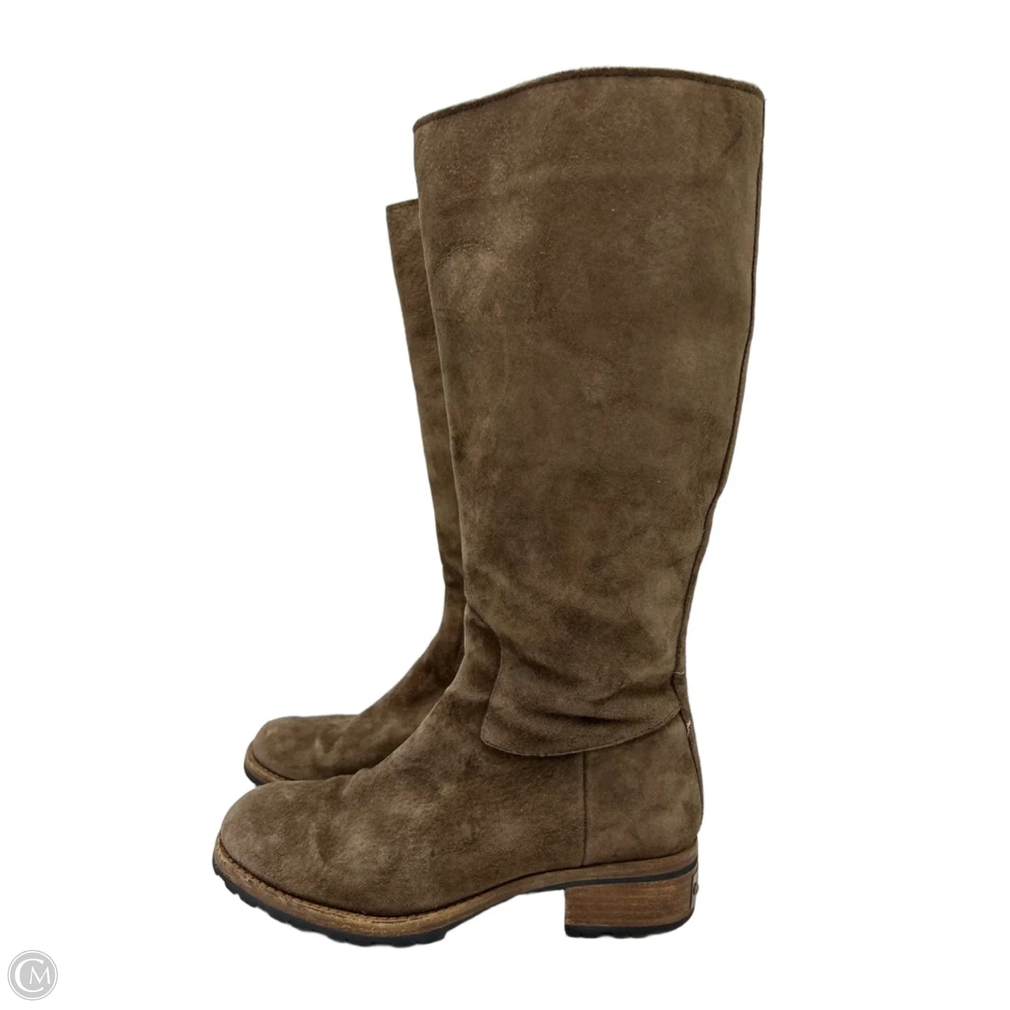 Boots Designer By UGG In Brown, Size: 8