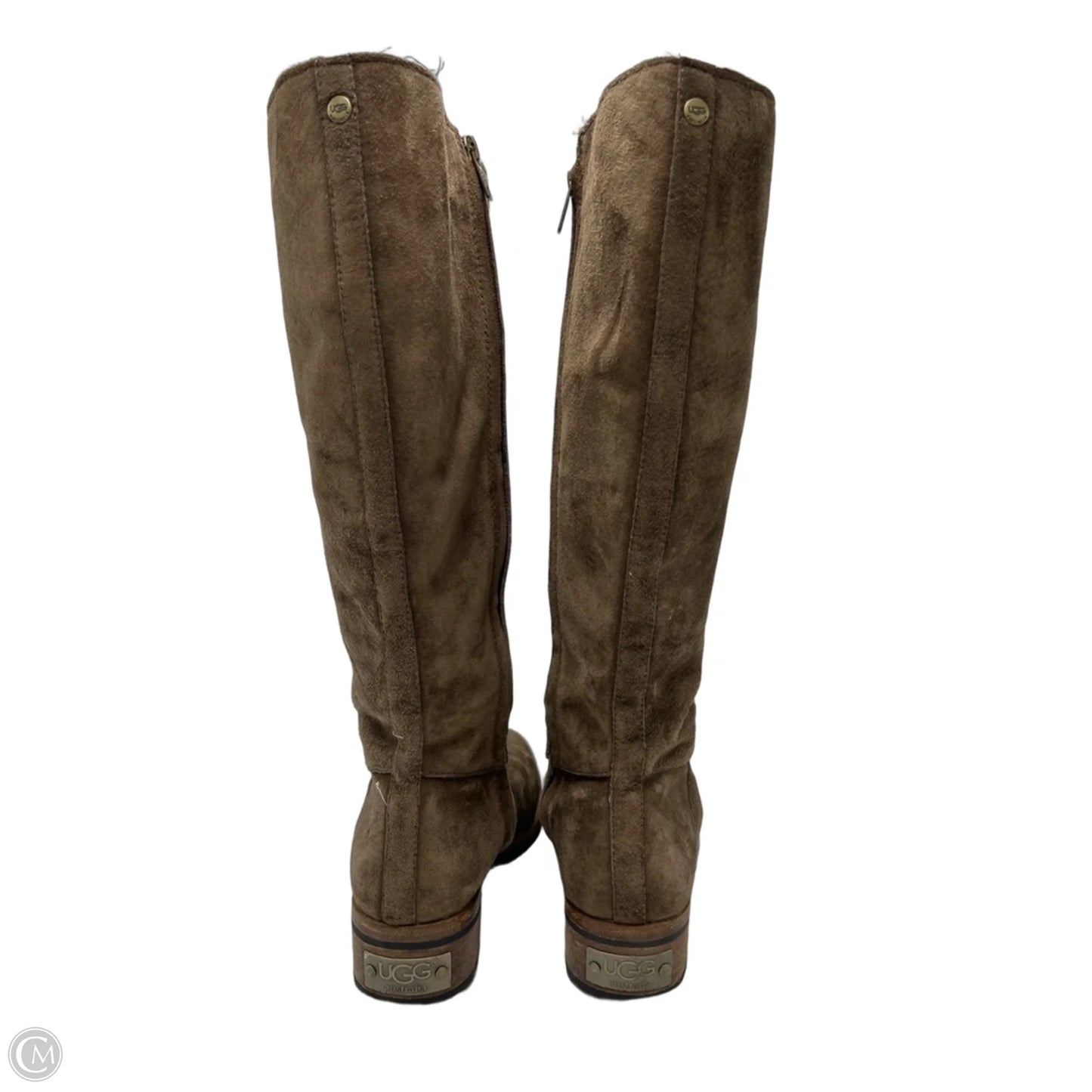 Boots Designer By UGG In Brown, Size: 8