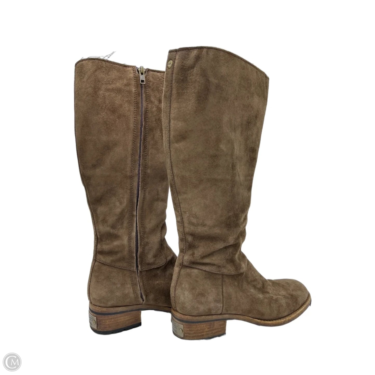 Boots Designer By UGG In Brown, Size: 8