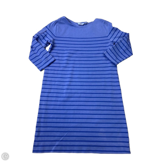 Dress Casual Midi By Vineyard Vines In Purple, Size: M