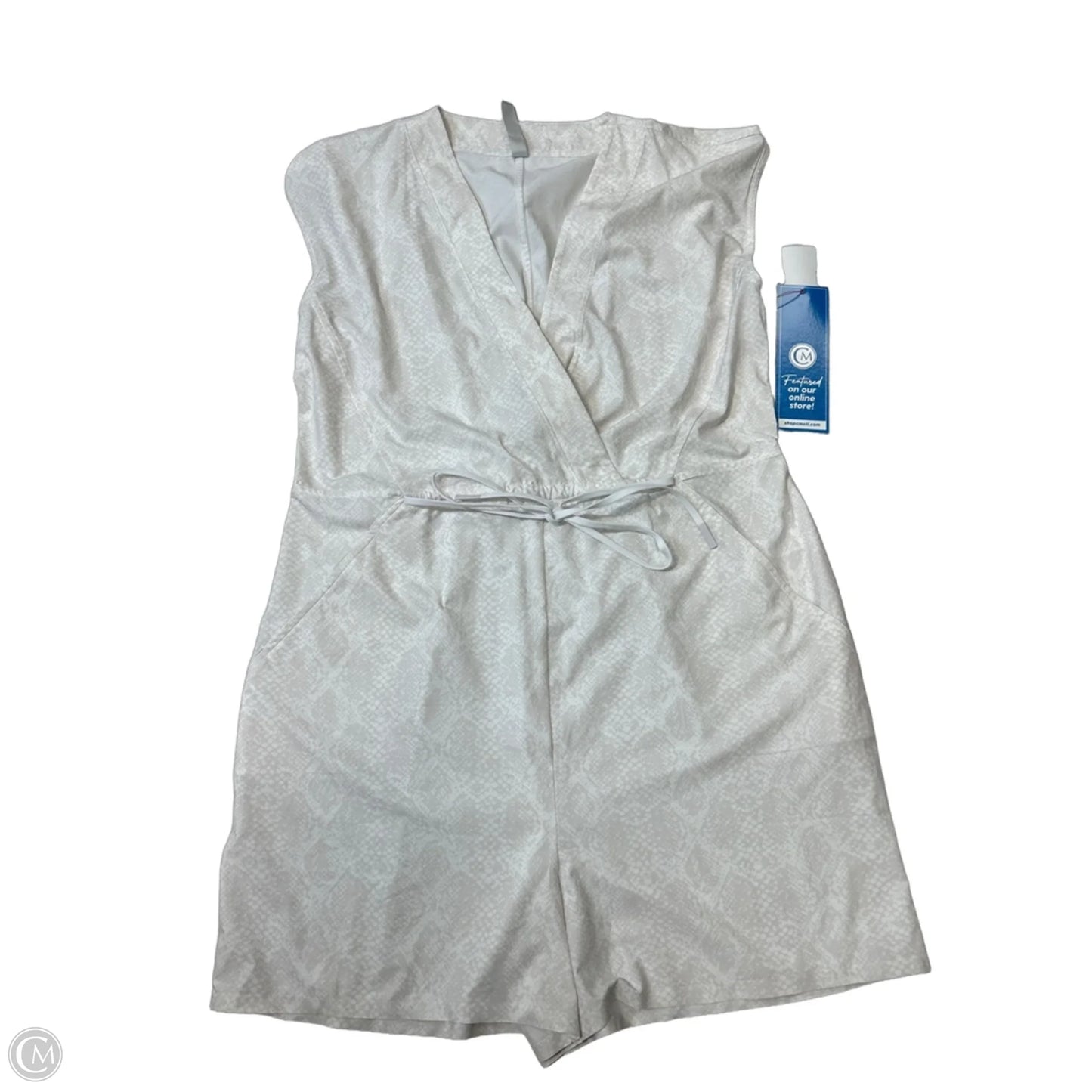 Romper By Athleta In Cream, Size: M