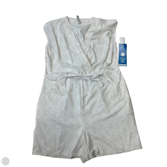 Romper By Athleta In Cream, Size: M