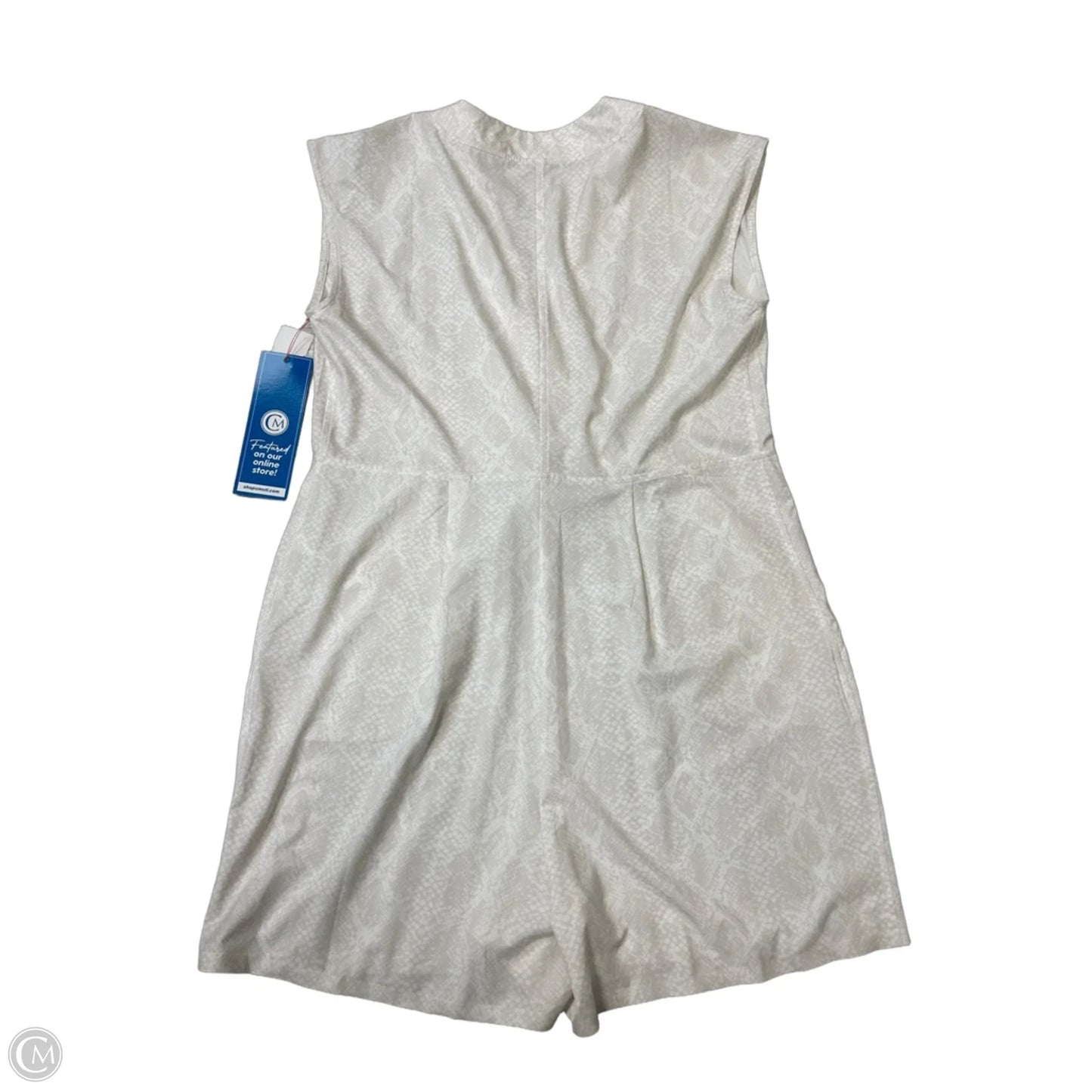 Romper By Athleta In Cream, Size: M