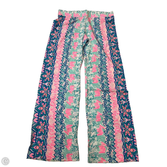 Pants Designer By Lilly Pulitzer In Multi-colored, Size: M