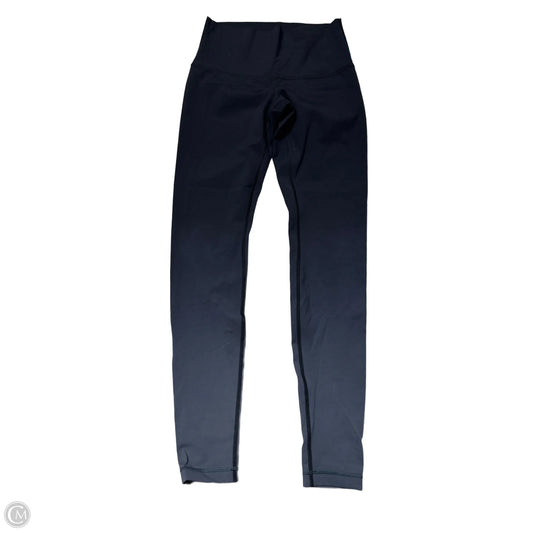 Athletic Leggings By Lululemon In Ombre Print, Size: S