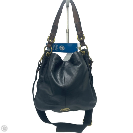 Handbag Leather By Fossil
