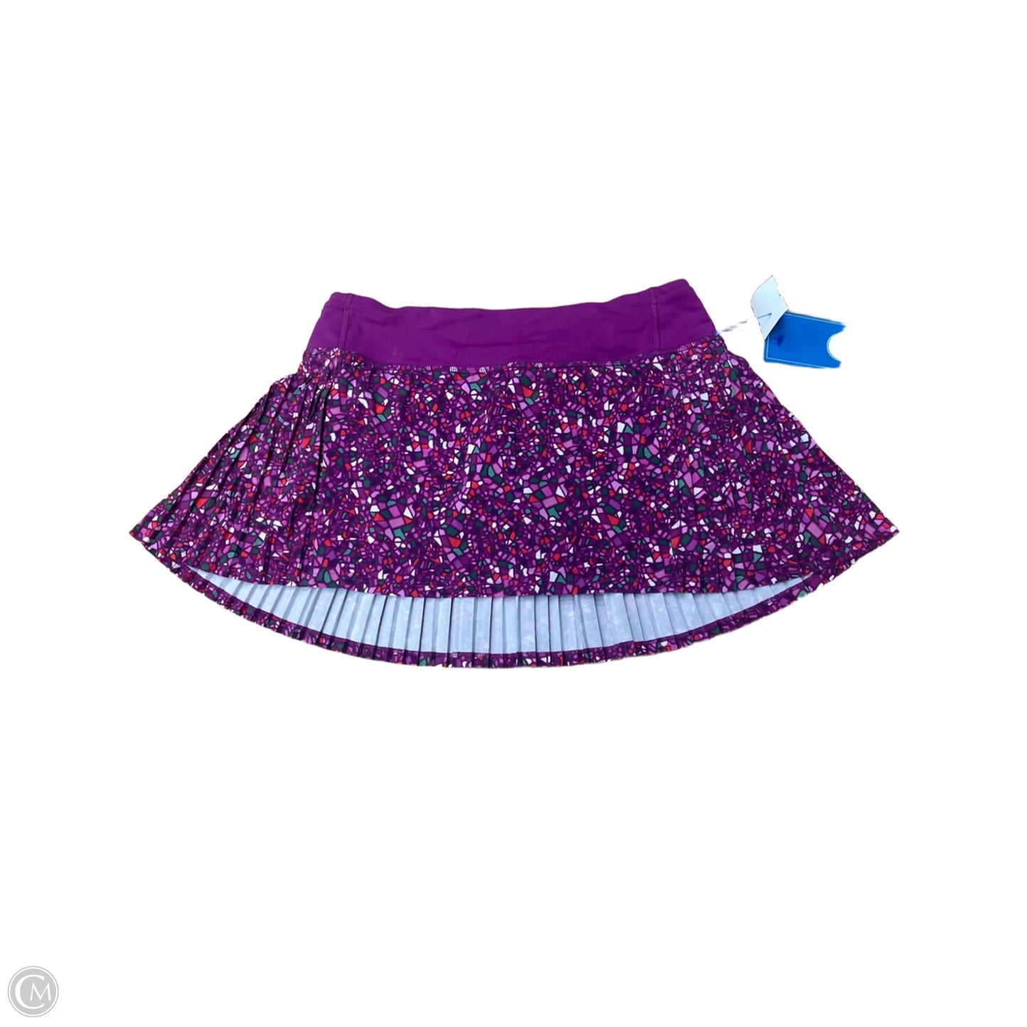 Athletic Skort By Lululemon In Purple, Size: S