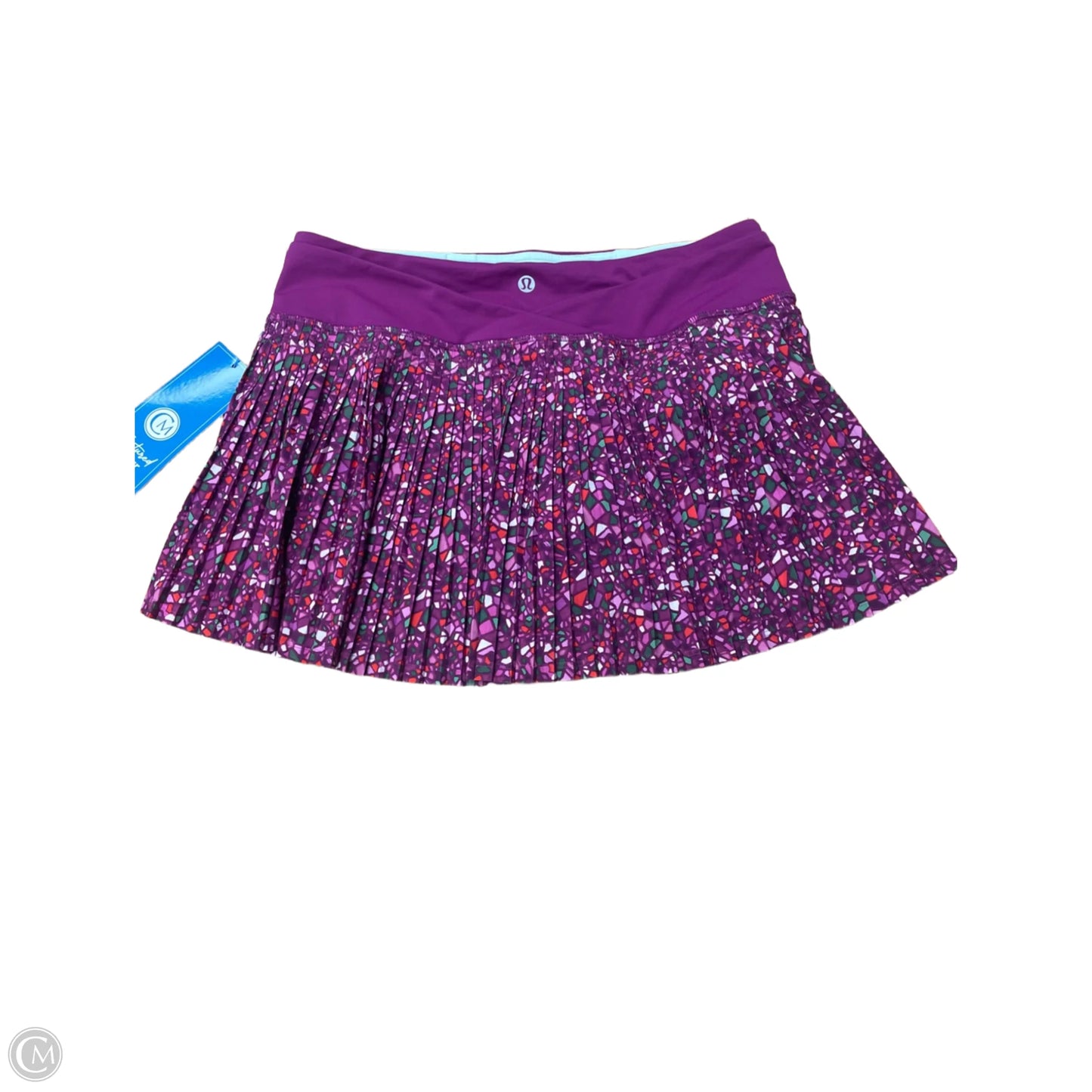 Athletic Skort By Lululemon In Purple, Size: S