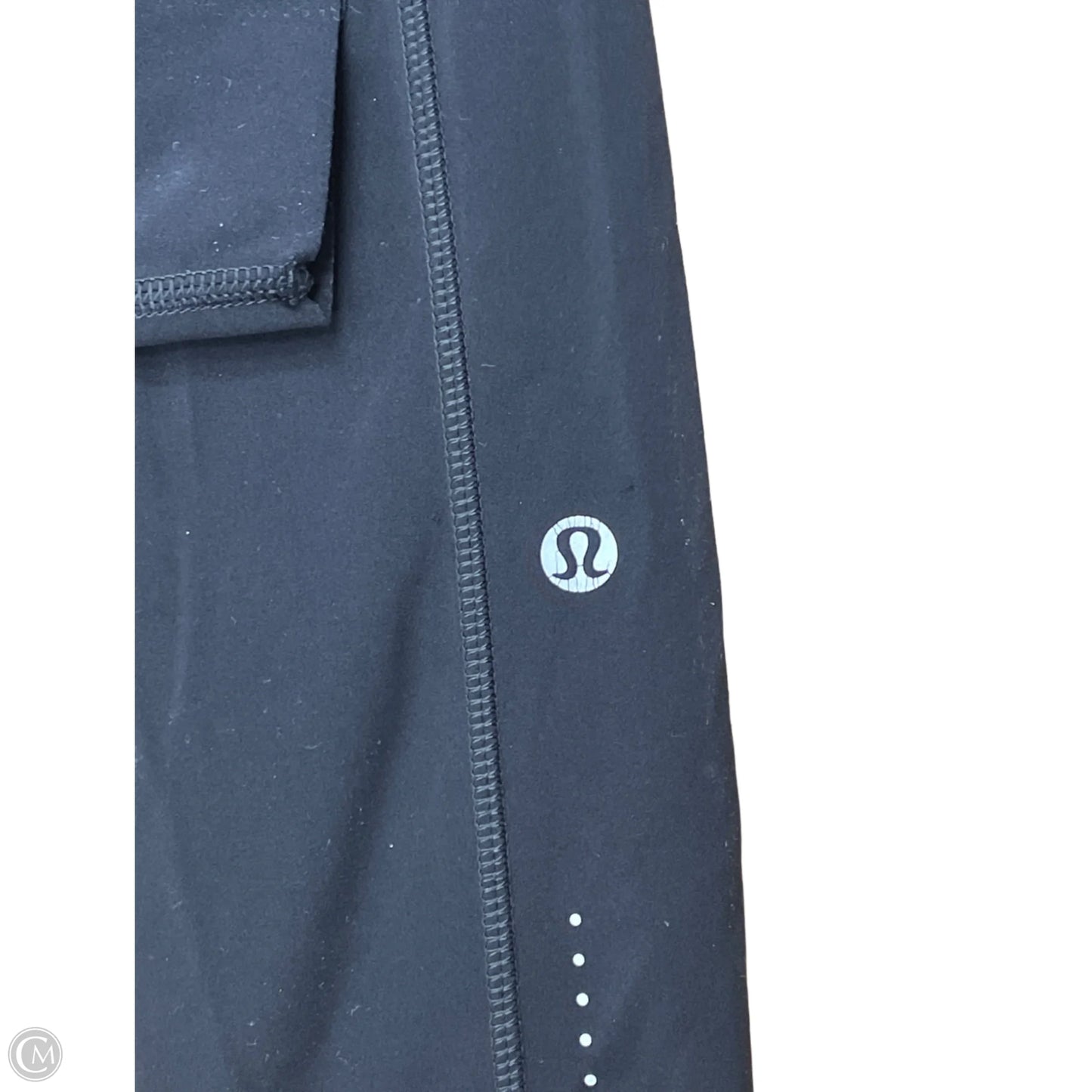 Athletic Leggings By Lululemon In Black, Size: Xs