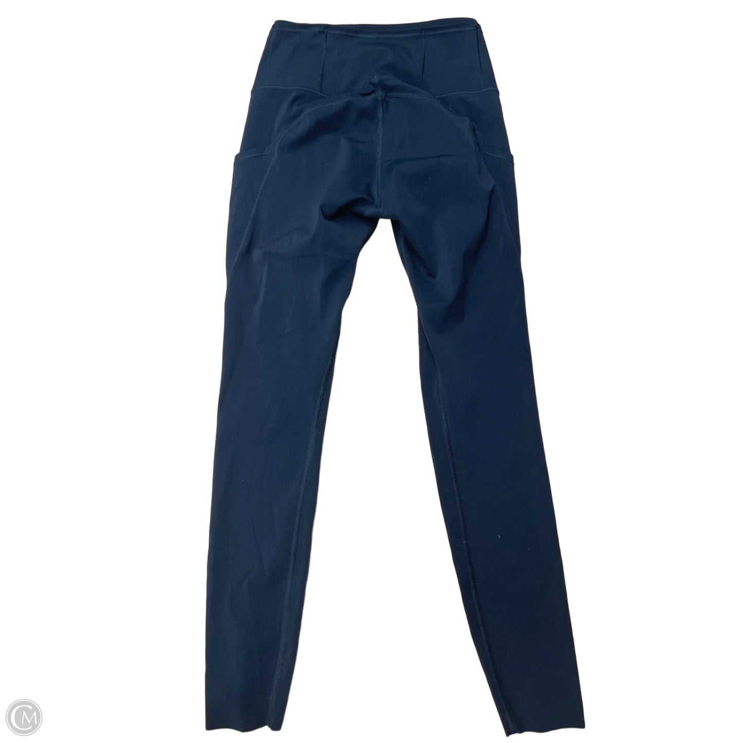 Athletic Leggings By Lululemon In Black, Size: Xs