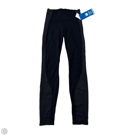 Athletic Leggings By Lululemon In Black, Size: S