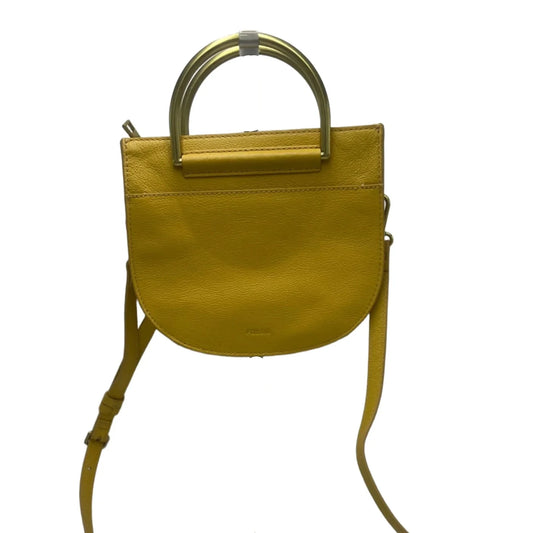 Crossbody Leather By Fossil