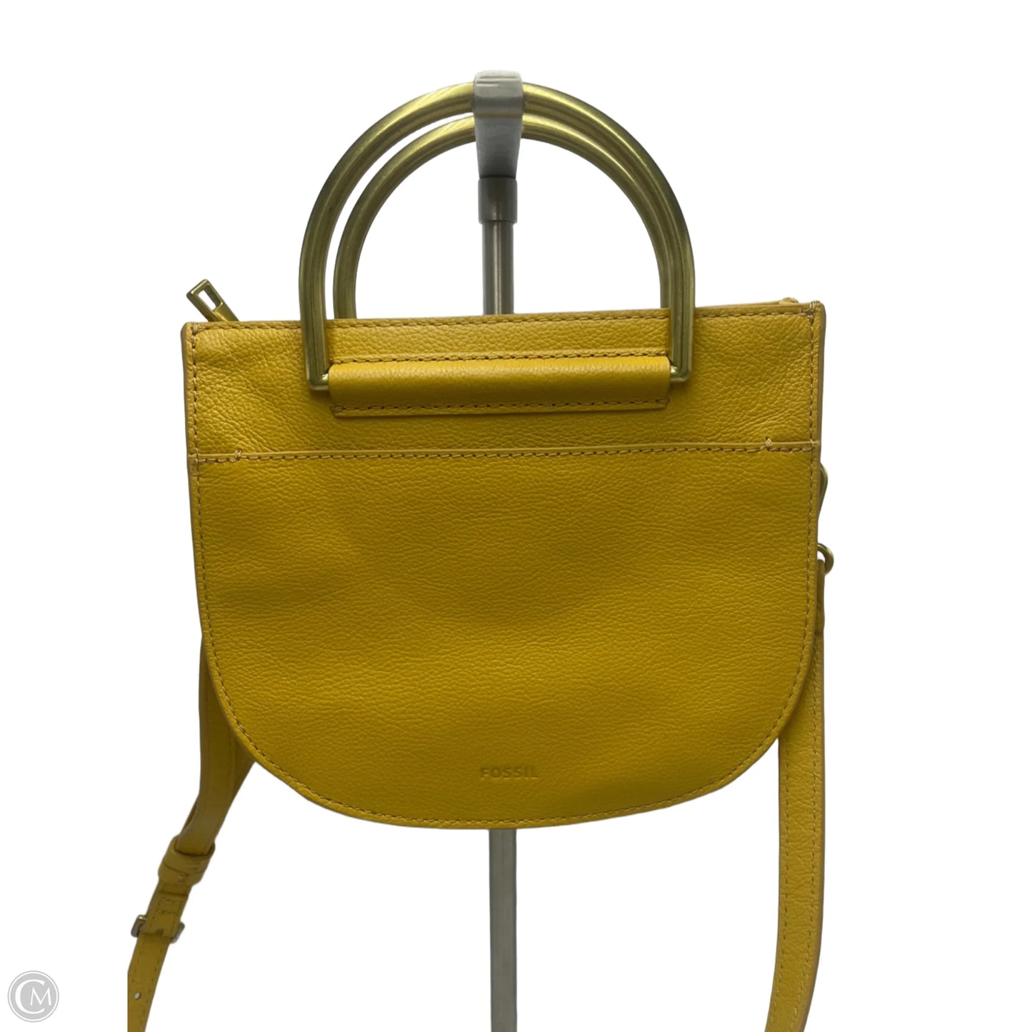 Crossbody Leather By Fossil