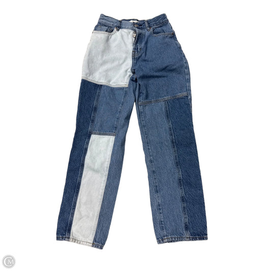 Jeans Straight By Pacsun In Blue, Size: 0