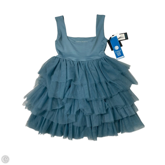 Dress Party Short By Cynthia Rowley In Blue, Size: Xs