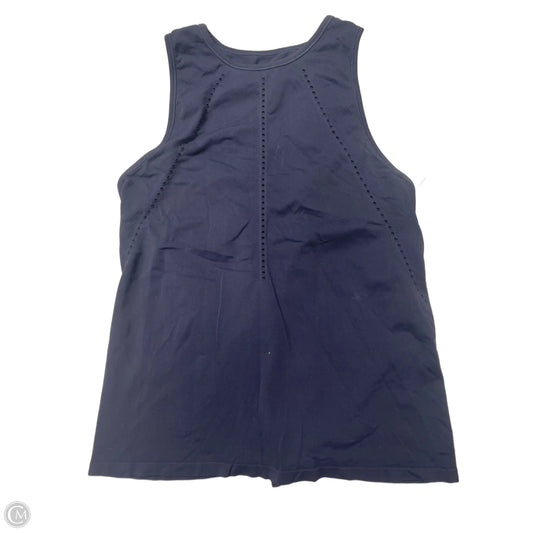 Athletic Tank Top By Athleta In Navy, Size: S