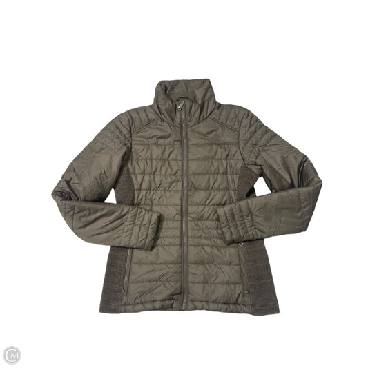 Coat Puffer & Quilted By The North Face In Brown, Size: M