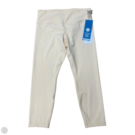 Athletic Leggings By Athleta In Orange, Size: L