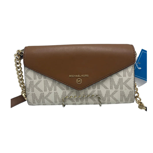 Crossbody Wallet On A Chain Designer By Michael Kors