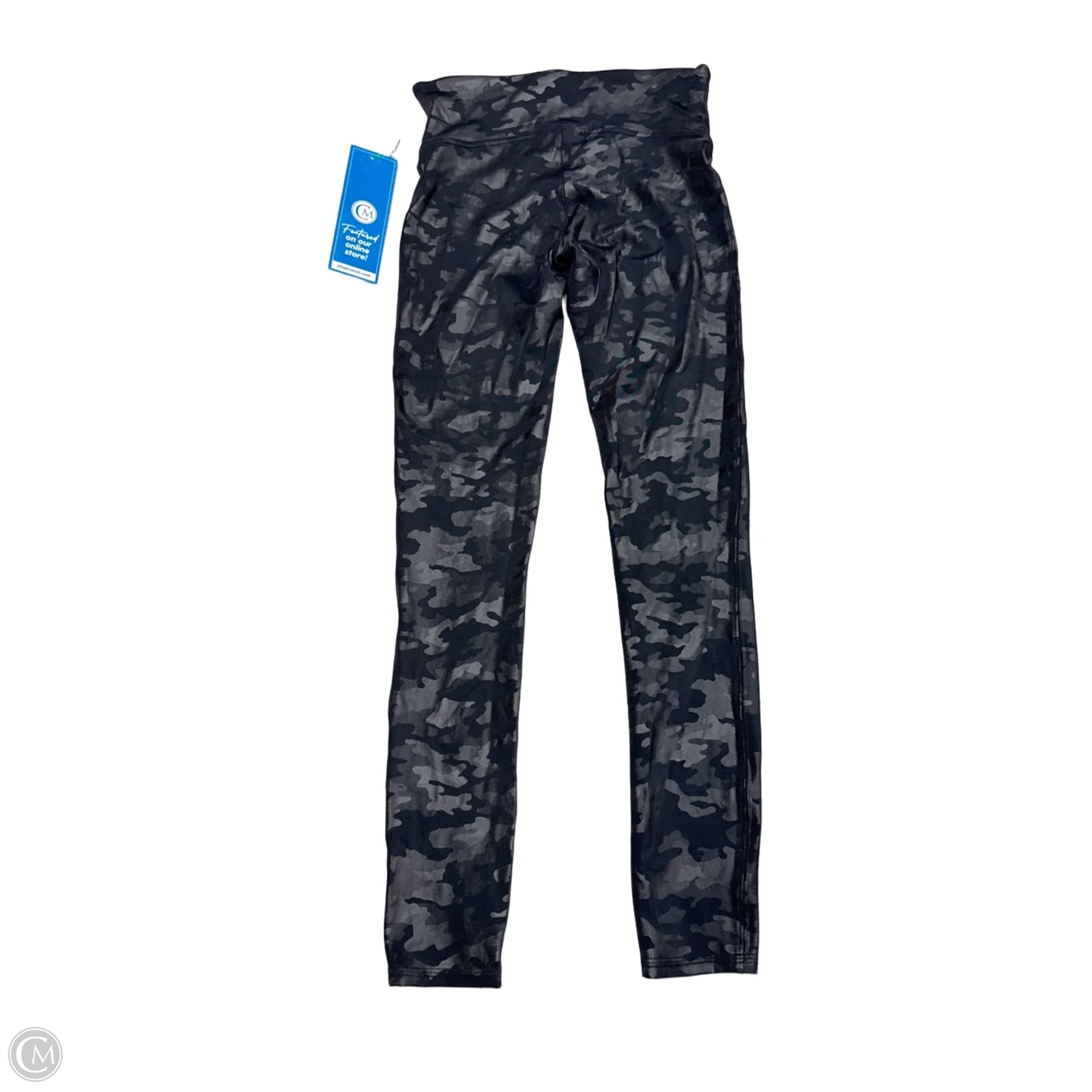 Pants Leggings By Spanx In Camouflage Print, Size: M