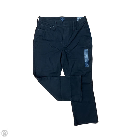 New! Jeans Cropped By J. Crew In Black, Size: 12