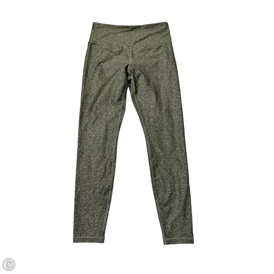 Athletic Leggings By Athleta In Green, Size: M