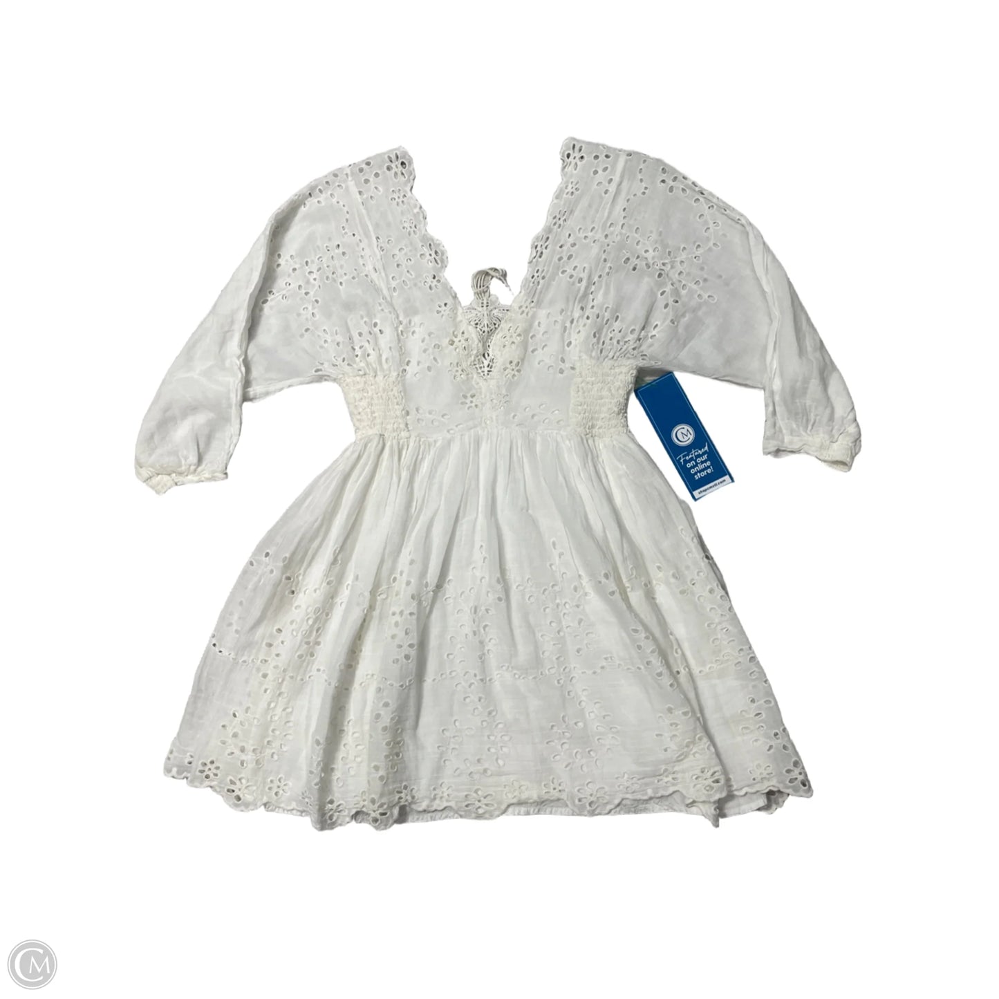 Dress Casual Short By Free People In White, Size: S