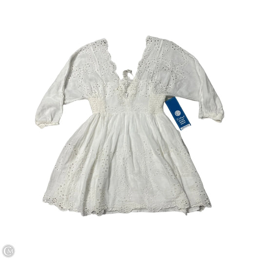 Dress Casual Short By Free People In White, Size: S