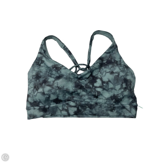 Athletic Bra By Athleta In Blue, Size: S