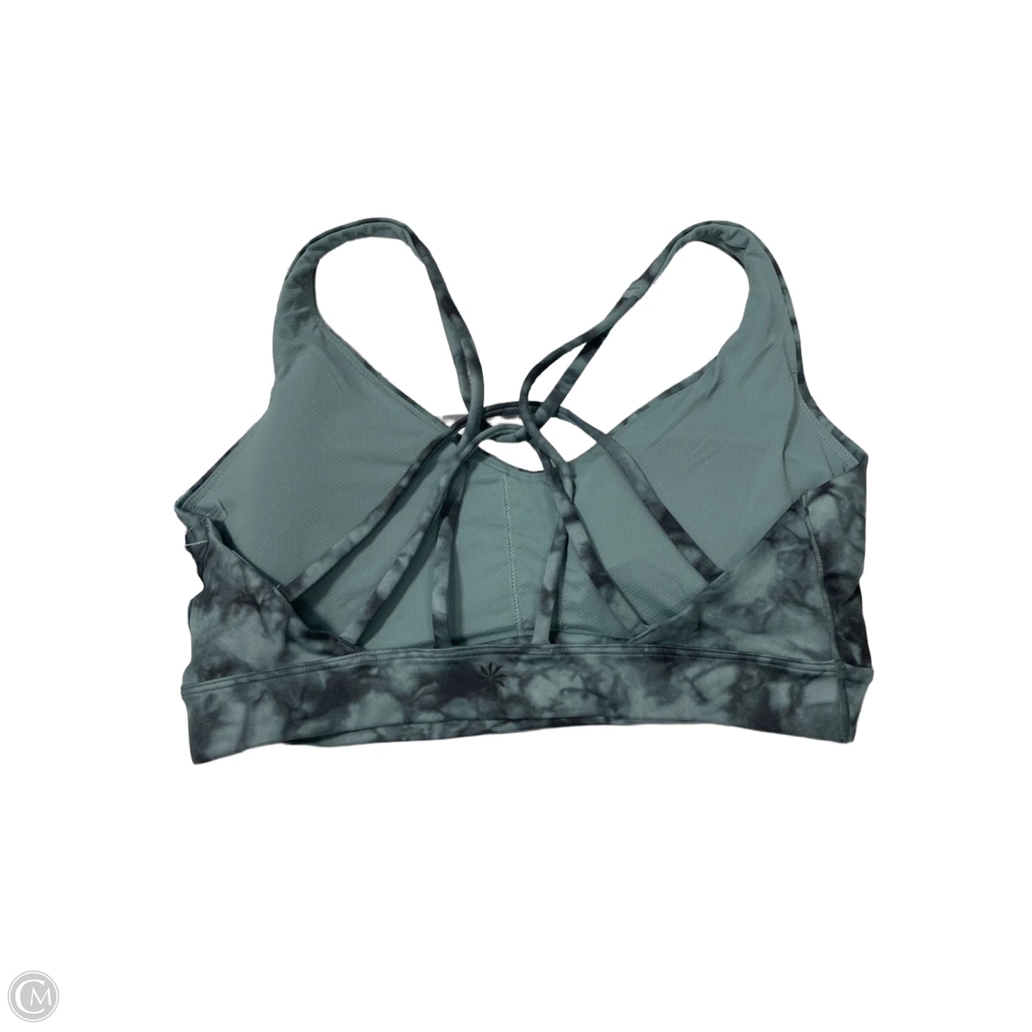 Athletic Bra By Athleta In Blue, Size: S